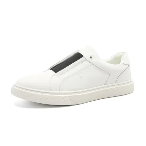 Men’s Plus size Stretch Flat Slip on Casual Shoes Suitable for Both Sports and Everyday Wear