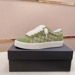 Men’s Retro American Trendy Casual Walking Shoes Spring Autumn Fall Sprint Suede Lace-up Comfortable Versatile Soled