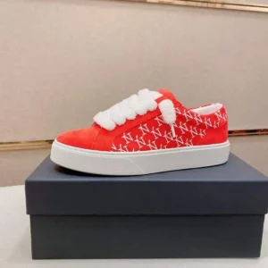 Men’s Retro American Trendy Casual Walking Shoes Spring Summer Autumn Winter Loafers Suede Lace-up PU Midsole Comfortable