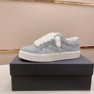 Men’s Retro American Trendy Sporty Casual Walking Shoes Spring Autumn Mesh Lace-up Comfortable Versatile Soled