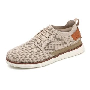 Men’s Retro Fashion Lightweight Sneakers Classic Comfortable Casual Walking Tennis Shoes Lace-Up PVC Anti-Odor Autumn Winter