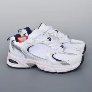 Men’s Retro Lace Up Grey Mesh Upper Light Weight Comfort Breathable Fashion Running Shoes for Outdoor Sports Daily Wear