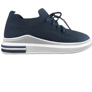Men’s Retro Loafers Casual Shoes Slip-On Closure Lightweight Breathable Anti-Slip Recyclable Polyester for Spring Summer Winter