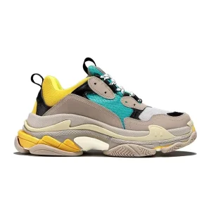 Men’s Retro Outdoor Sports Shoes High Quality Designer Rubber Breathable Walking Style for Summer