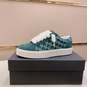 Men’s Retro Sporty Trendy Casual Loafers Walking Shoes Winter Spring Summer Autumn Suede Mesh Upper Lace-up PU Midsole