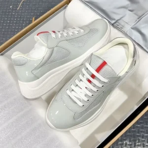 Men’s Retro Style Fashion Trend Mesh Shoes Breathable All Seasons Spring Designer Luxury American Cup Shoes Light