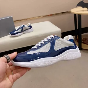 Men’s Retro Style Fashion Trend Mesh Shoes Breathable for All Seasons Spring American Cup Shoes