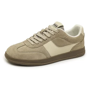 Men’s Retro Training Shoes Casual Synthetic Sports Shoes Lightweight Breathable Comfort