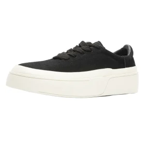 Men’s Retro Vulcanize Slip On Canvas Mesh Sneakers Light Weight Comfortable Casual Skateboarding Shoes EVA Outsole All Seasons