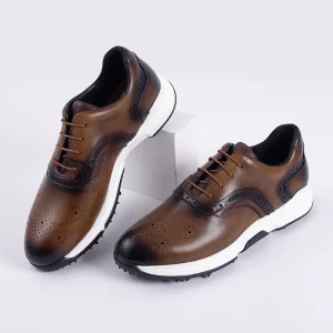 Men’s Retro Wedding Oxford Shoes Comfortable and Soft Breathable Design