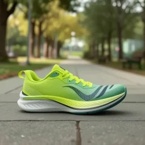 Men’s Road Running Minimal Shoes Sneakers Track Trail Fabric Air Mesh Athletic Low top Lace up Sport Light weight Breathable
