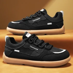 Men’s Road Running Minimal Shoes Sneakers Track Trail Fabric Air Mesh Athletic Low top Lace up Sport Light weight Breathable