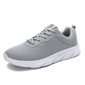 Men’s Road Running Shoes Sneakers Track Trail running Shoes Running Minimal Jogger Jogging Stretch Fabric Air Mesh Athletic