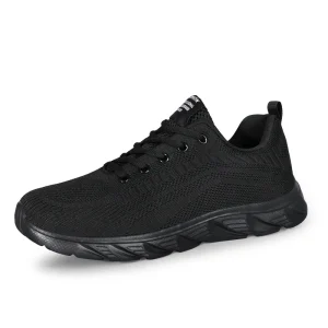 Men’s Road Running Shoes Sneakers Track Trail-running Shoes Running Minimal Jogger Jogging Stretch Fabric Athletic Mesh Low-top