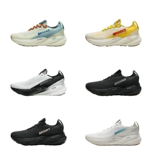 Men’s Running Marathon Ultra Light Sports Fabric Sports Training Sports Trendy Shoes Casual Versatile Women’s Running Shoes
