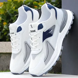 Men’s Running Shoes Breathable Mesh Casual & Sports Shoes Soft Sole Dad Shoes