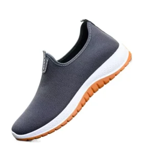 Men’s Running Shoes Fashion Sneakers Comfortable Slip On Walking Shoes Lightweight Breathable Casual Sports Shoes