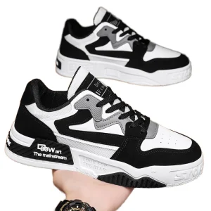 Men’s Running Shoes Height Increasing Spring Sneakers