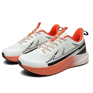 Men’s Running Shoes Jogging Breathable Cushioning Non Slip Outdoor Sneakers Off road Wide Toe Running Shoes