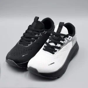 Men’s Running Shoes Outdoor Couple Jogging Breathable Cushioning Barefoot Shoes Man Trainer Race Sneakers Mesh Off-road Shoes