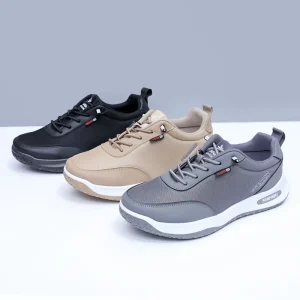 Men’s Running Shoes Spring and Autumn New Men’s Casual Shoes Soft Sole Breathable Versatile Wear resistant