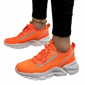 Men’s Running Trainers Shoes Light Weight Lace-Up Canvas Upper Cushioning with 100% Best Quality