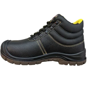 Men’s Safety Shoes Anti-smash Anti-puncture Anti-slip Anti-odor Wear-resistant Steel Toe Professional Non-slip Work Shoes