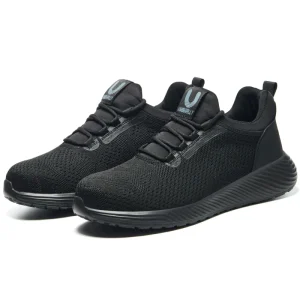Men’s Safety Shoes Providing Breathability Comfort Anti-slip and Lightness Suitable for Various Scenarios