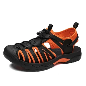 Men’s Sandals Closed Toe Sport Sandals Outdoor Fashion Sports Sandals