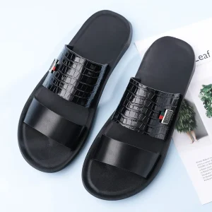 Men’s Sandals Summer Cross border Plus Size Breathable Outdoor Beach Shoes Fashionable and Casual Sandals
