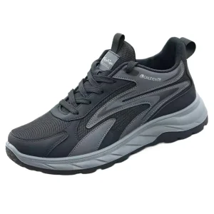Men’s Senior Shoes Soft Soled Non Slip Spring Walking for Middle Aged and Elderly Men Wear Resistant Breathable