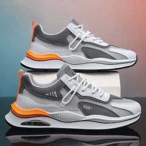 Men’s Shoes Breathable Mesh Sneakers Other Trendy Heightened Running Casual Shoes for Men