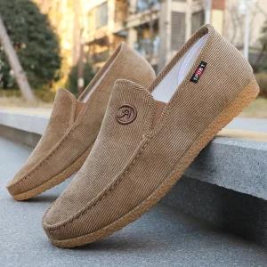 Men’s Shoes Canvas Shoes Old Beijing Cloth Shoes Cloth Shoes Low Cut Casual Shoes Work Shoes