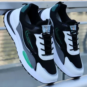 Men’s Shoes Design Summer Sneakers Mesh Breathable Casual Shoes