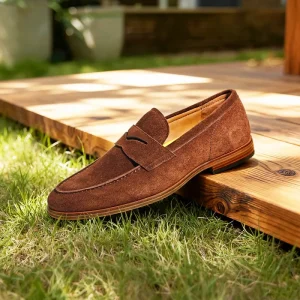 Men’s Shoes Elegant Men’s Casual Leather Shoes Classic Stylish Party Wedding Custom Slip On Men’s Shoes
