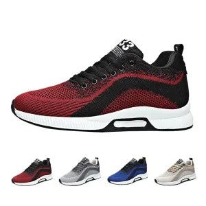 Men’s Shoes Fashion Trend Casual Zapatillas Sport Breathable Walking Shoes