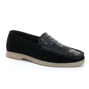 Men’s Shoes Handmade Comfortable Country Style Cattlehide Leather Casual Boat Shoes for Men Driving Car Shoe