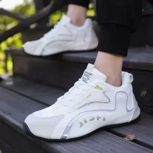 Men’s Shoes Leather Waterproof Non-Slip High-Grade Travel Shoes Trend Matching Autumn Men’s Sports Casual Shoes