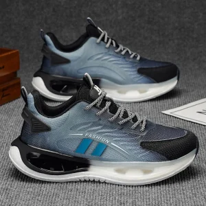 Men’s Shoes Mesh Sneakers Running Height Increasing