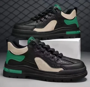 Men’s Shoes New Casual Korean Version Trendy Versatile Sports Shoes Explosive