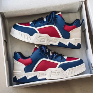 Men’s Shoes New Model Stylish and Versatile Durable Sports Sneakers for Teenagers Outdoor Fashion Trendy Shoes