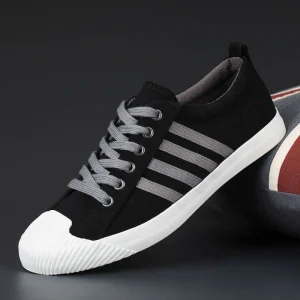Men’s Shoes New Sports Casual Cloth Shoes Men’s Work Canvas Shoes