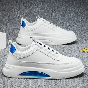 Men’s Shoes New Spring Thick Sole Versatile Sports Sneakers Men’s Casual Air Cushion Trendy Shoes