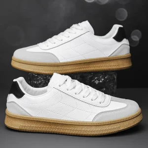 Men’s Shoes Original Trendy Design Flat Fitness Walking Board Shoes Fashion Tennis Sneakers Casual Shoes for Men