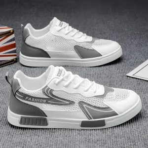 Men’s Shoes Sneakers Breathable Thin Mesh Slip Resistant Wear Resistant Soft Sole Men’s Casual Sneakers
