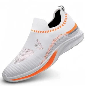 Men’s Shoes Sneakers Knit Mesh Breathable Walking Shoes Lightweight Non slip Comfortable Casual Shoes Men’s Sneakers