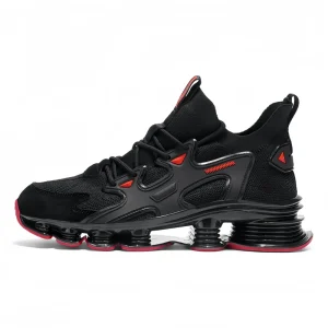 Men’s Shoes Sneakers Lightweight Breathable Mesh Casual Sports Shoes Versatile EVA Cushioning Midsole Men’s Casual Shoes
