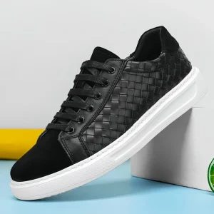 Men’s Shoes Sneakers New Soft Sole White Shoes Breathable Walking Shoes for Young Men Men’s Casual Sneakers