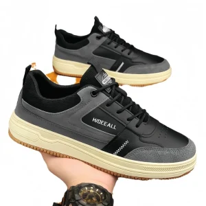 Men’s Shoes Sneakers Platform Breathable Sports Shoes New Arrival All match Casual Skate Shoes Men’s Casual Sneakers