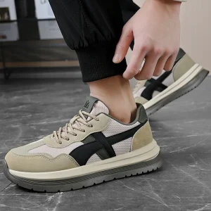 Men’s Shoes Sports Shoes Lightweight Breathable Rubber soled Wear resistant Work Safety Shoes